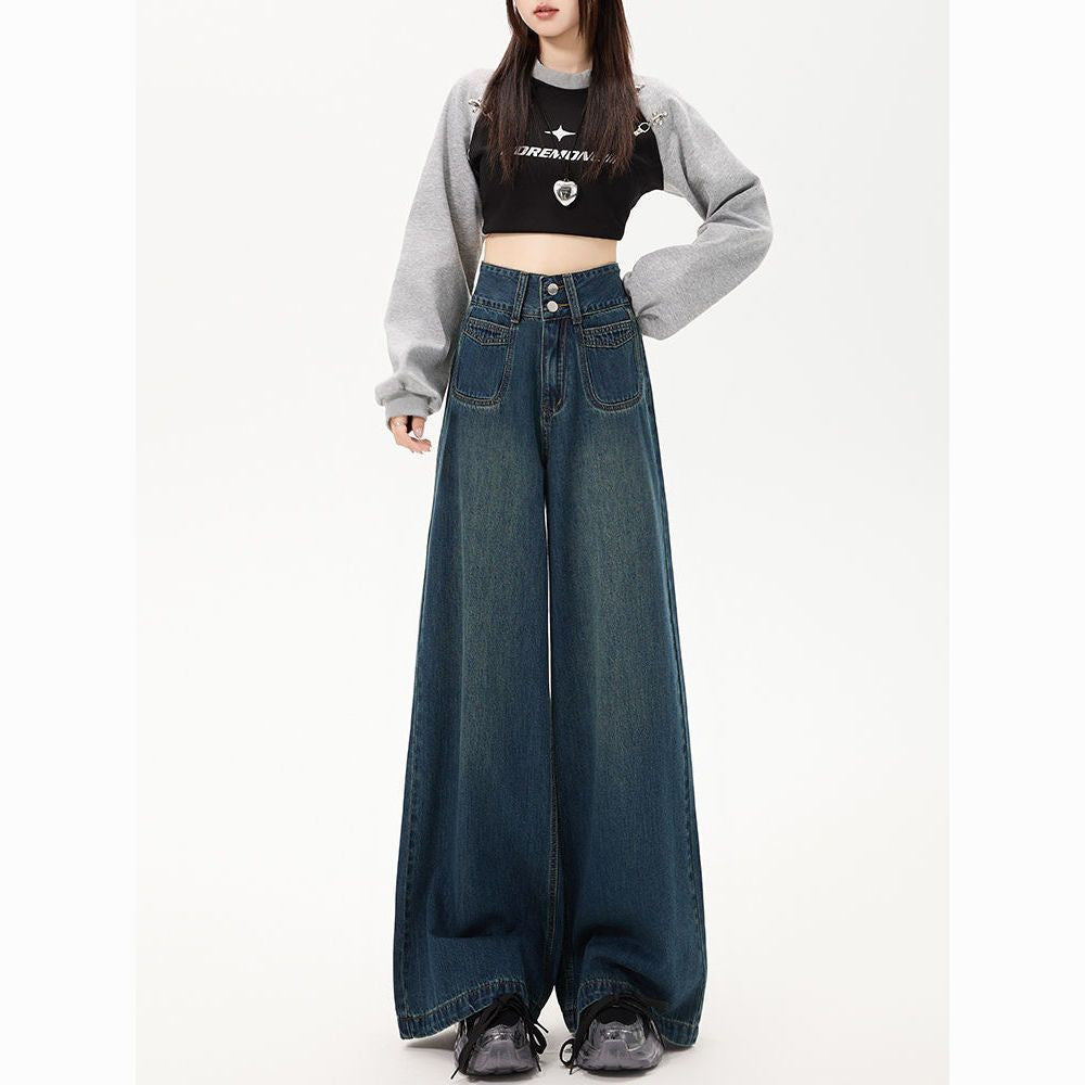 Women High Waist Jeans - Shé Hauté