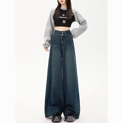 Women High Waist Jeans - Shé Hauté