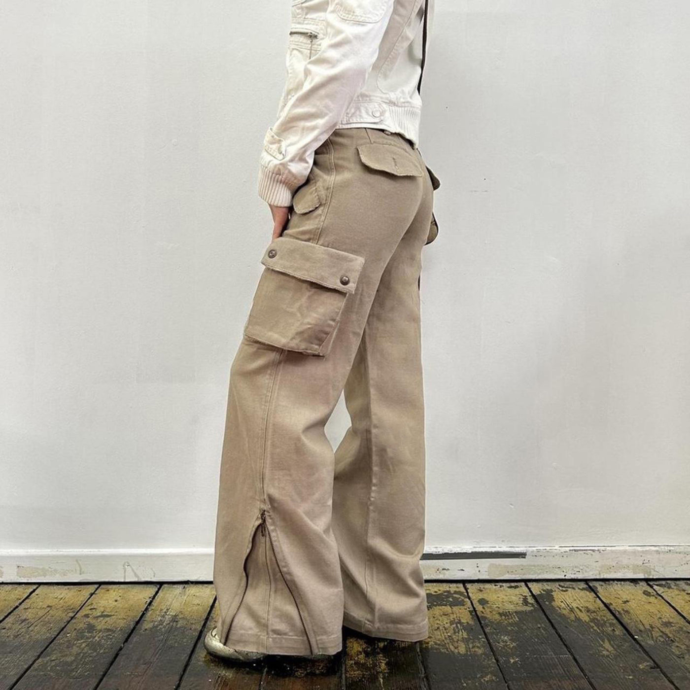 Women's Washed-Out Street Style Jeans - Shé Hauté
