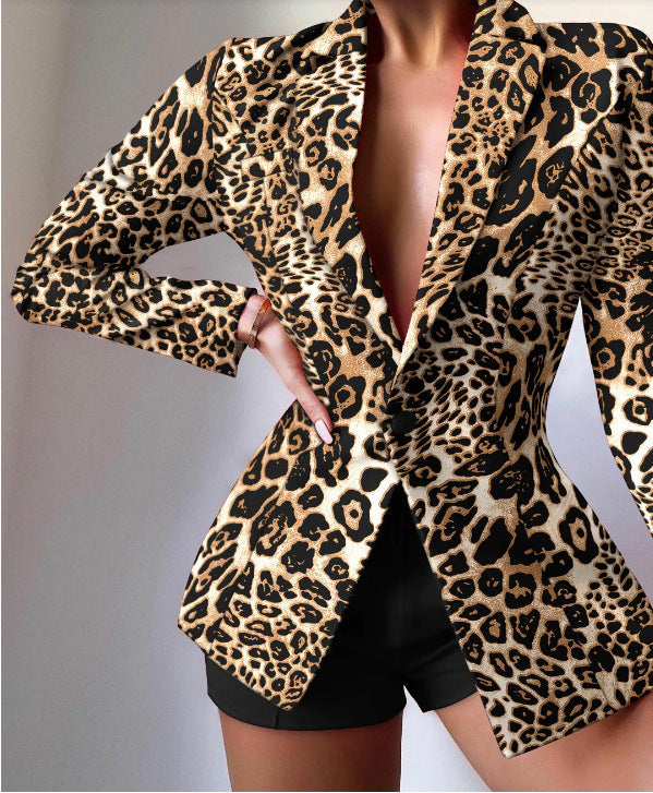 Small Printed Suit