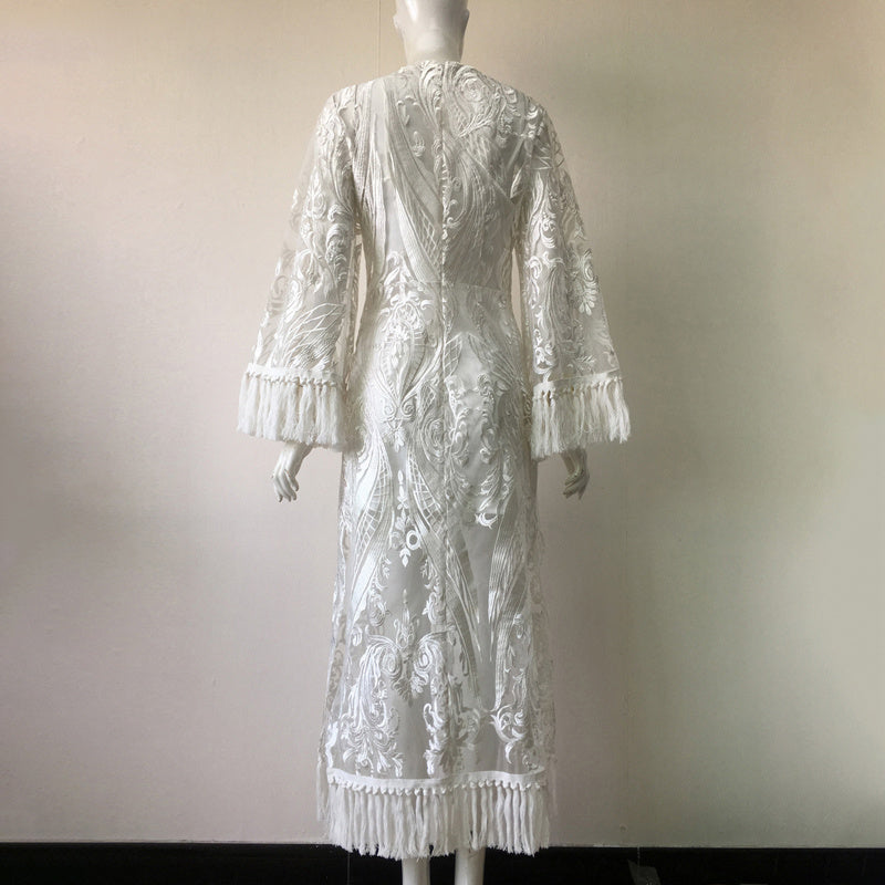 robe en dentelle