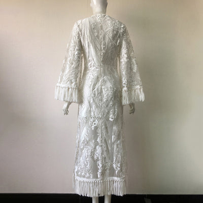 robe en dentelle