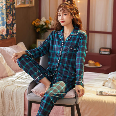 Plaid Pajama Set