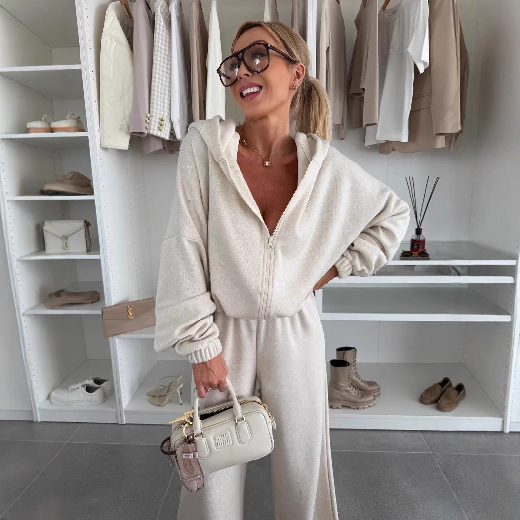 Ensemble pantalon élastique