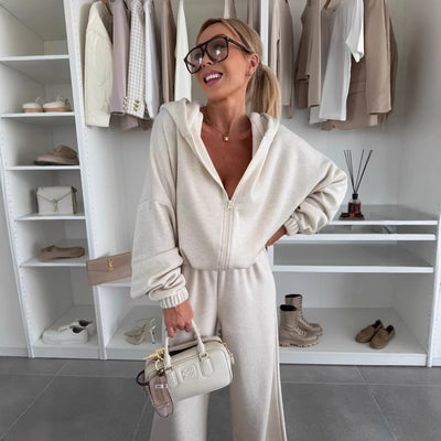 Ensemble pantalon élastique