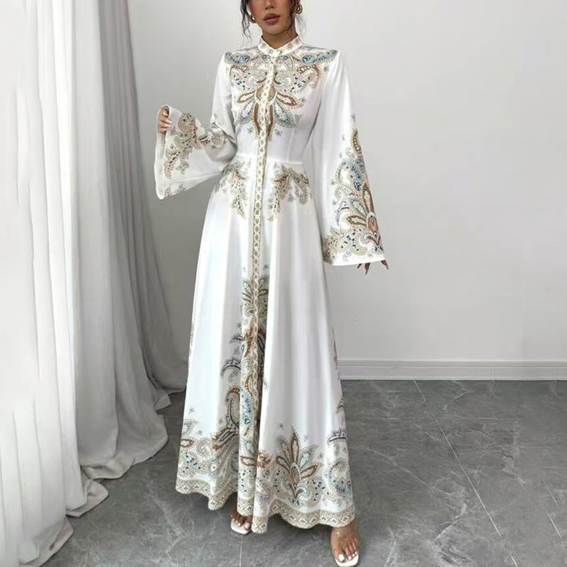 Maxi modeste à fleurs 