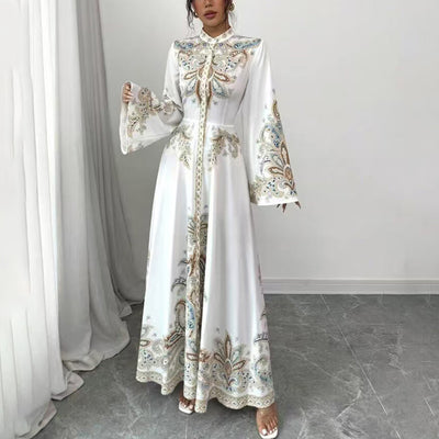 Maxi modeste à fleurs 