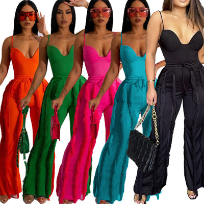 Solid Tassel Set
