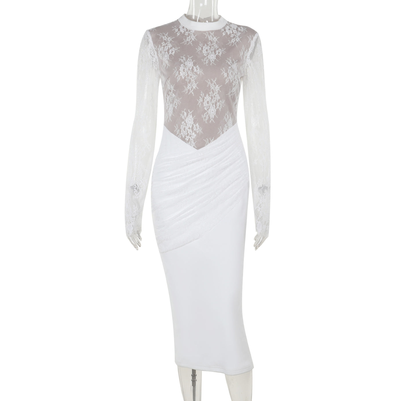Slim Fit Lace