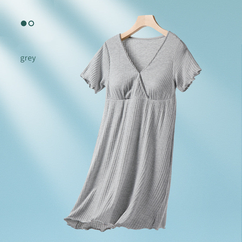 Nursing Modal Dress