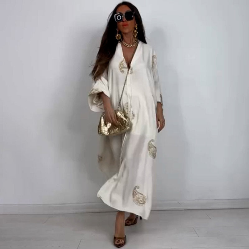 Cardigan Style Dress
