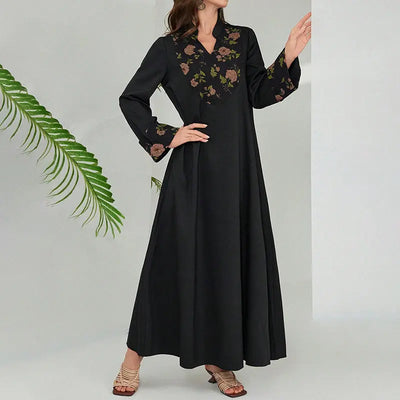 Plus Size Boho Maxi Shé Hauté
