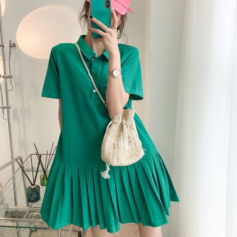Robe à imprimé fusion