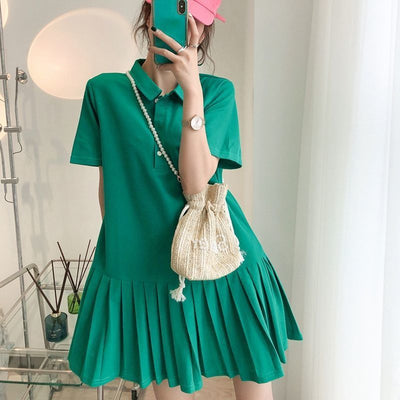 Robe à imprimé fusion