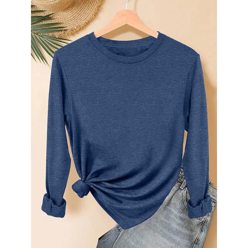 Long Sleeve Fall Tops – Women