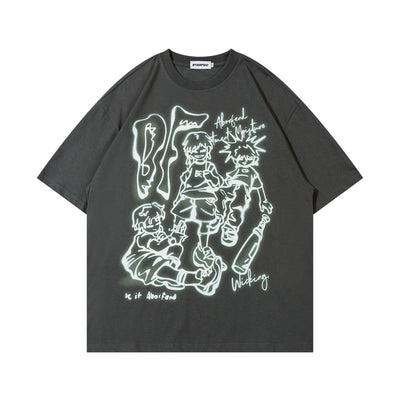 Unisex Loose Fit Tee