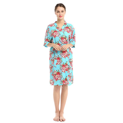 Printed Cotton Pajamas