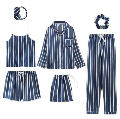 7-Piece Silk Set