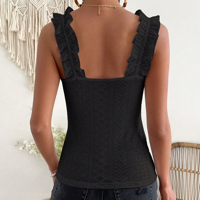 Women's Eyelet Tank TopFit
