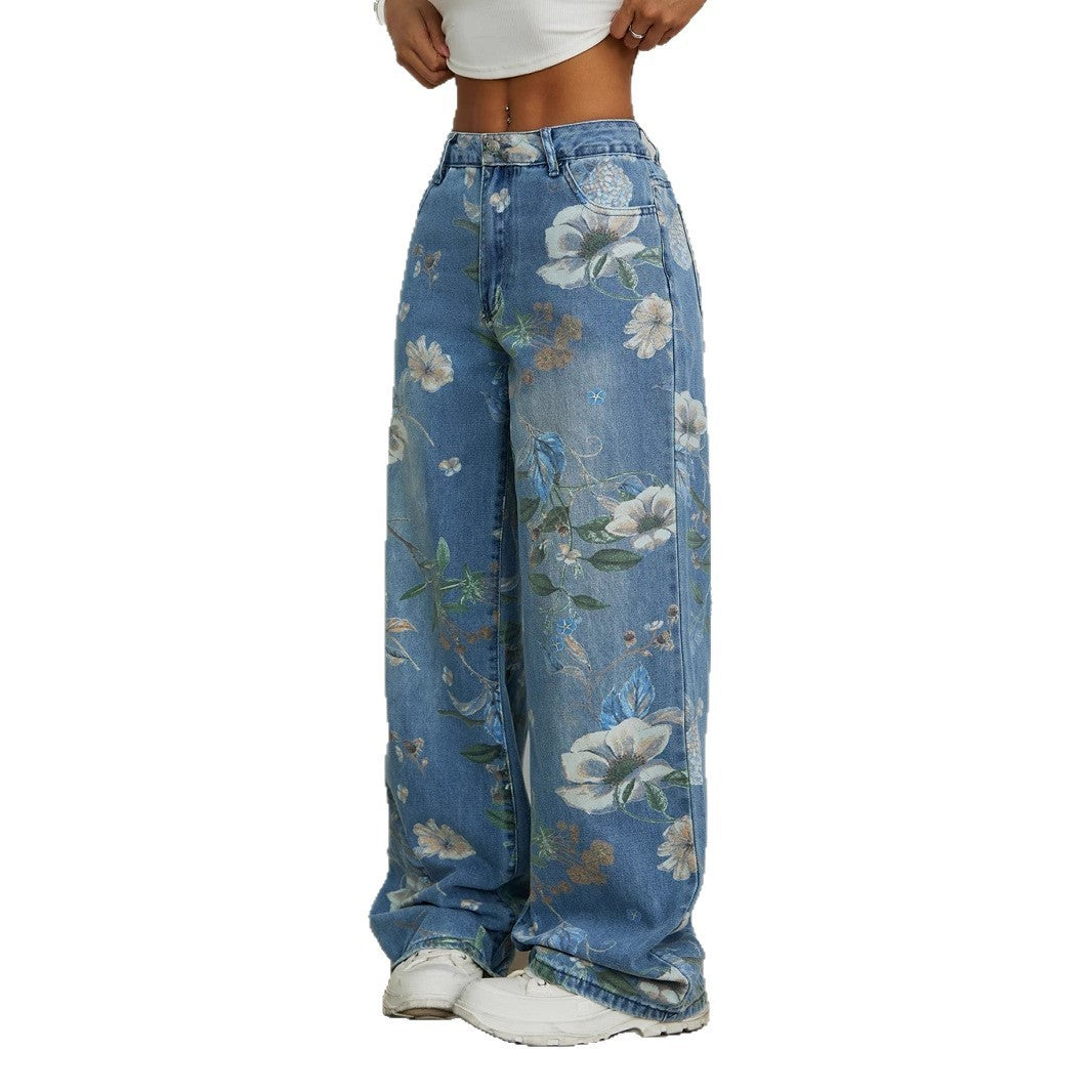 Loose Fit Straight-Leg Trousers – Women - Shé Hauté