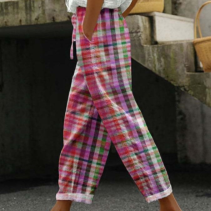 Pantalon ample à poches