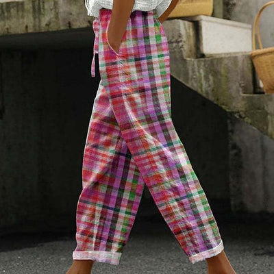 Pantalon ample à poches