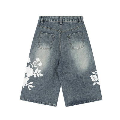 Women's Retro Washed Jeans - Shé Hauté