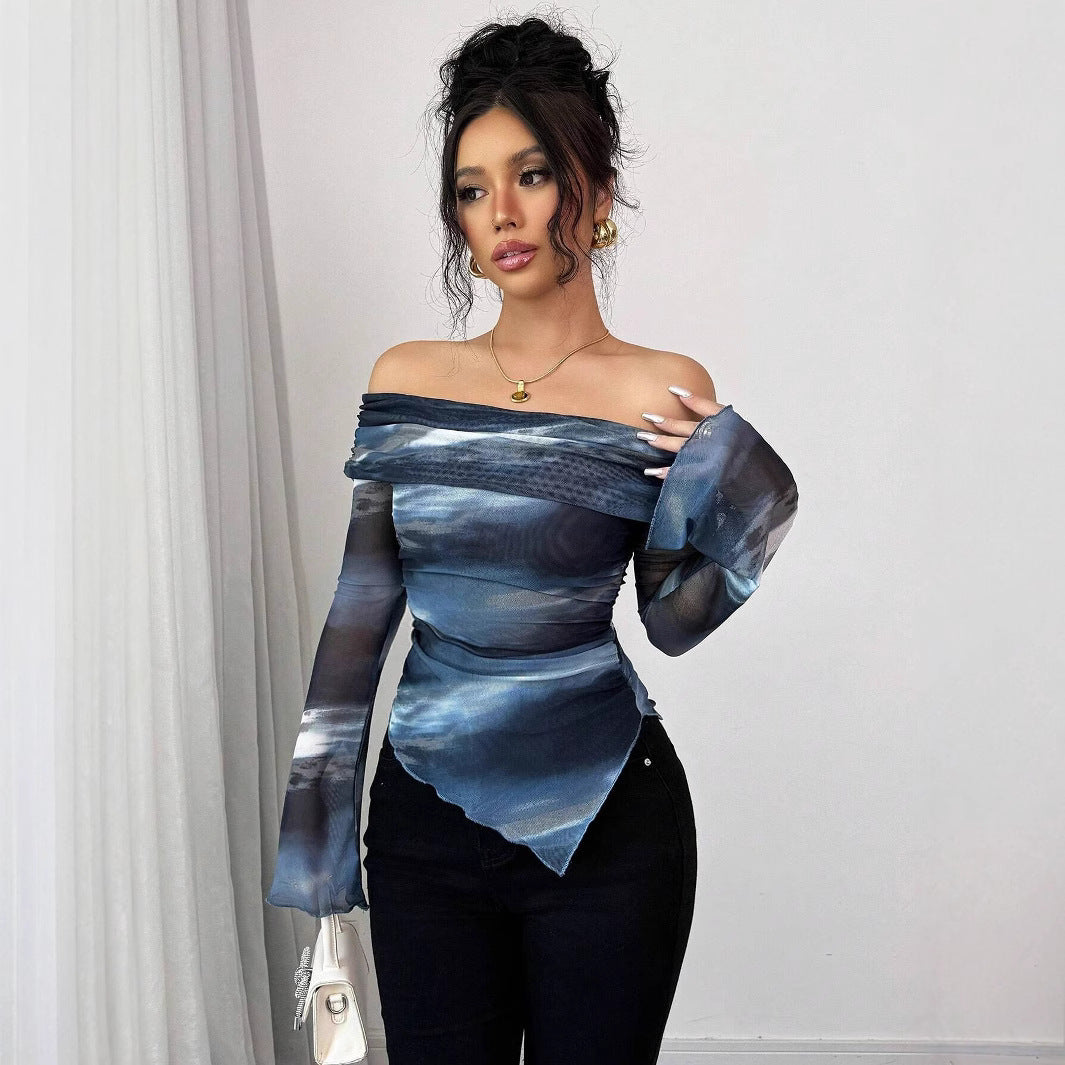 Knitted Off Shoulder Fit