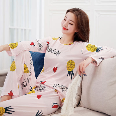 Round Neck Sleepwear