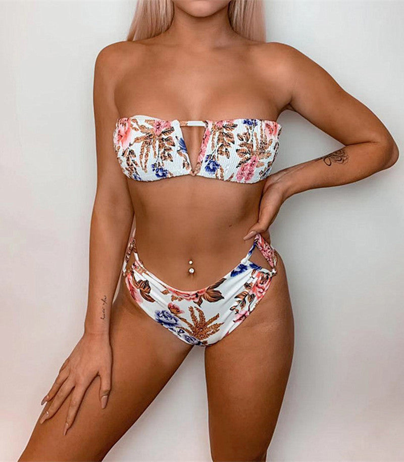 Stretchy Top Bikini Set - Shé Hauté
