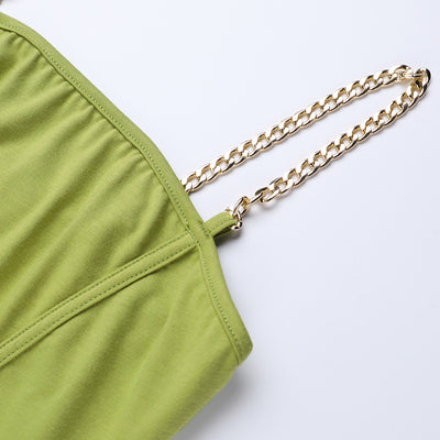 Chain Off Shoulder Top