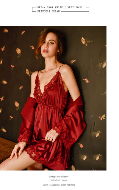 silk nightdress