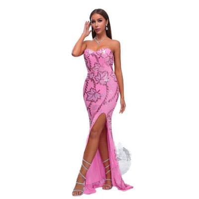 Wrapped Evening Dress - Shé Hauté