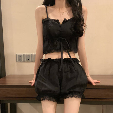 Pyjama en dentelle douce