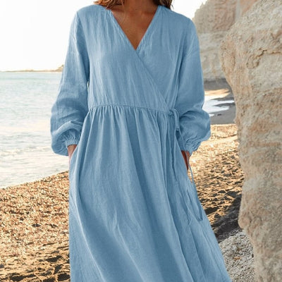 Cotton Linen Dress