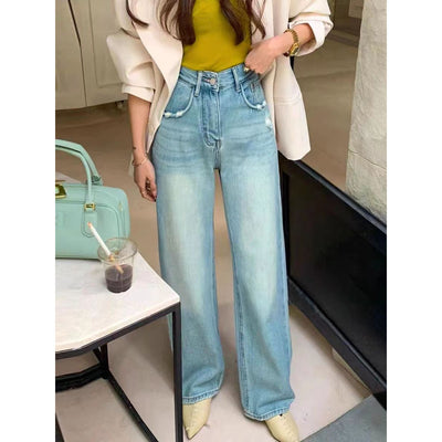 Loose Mopping Denim – Women - Shé Hauté