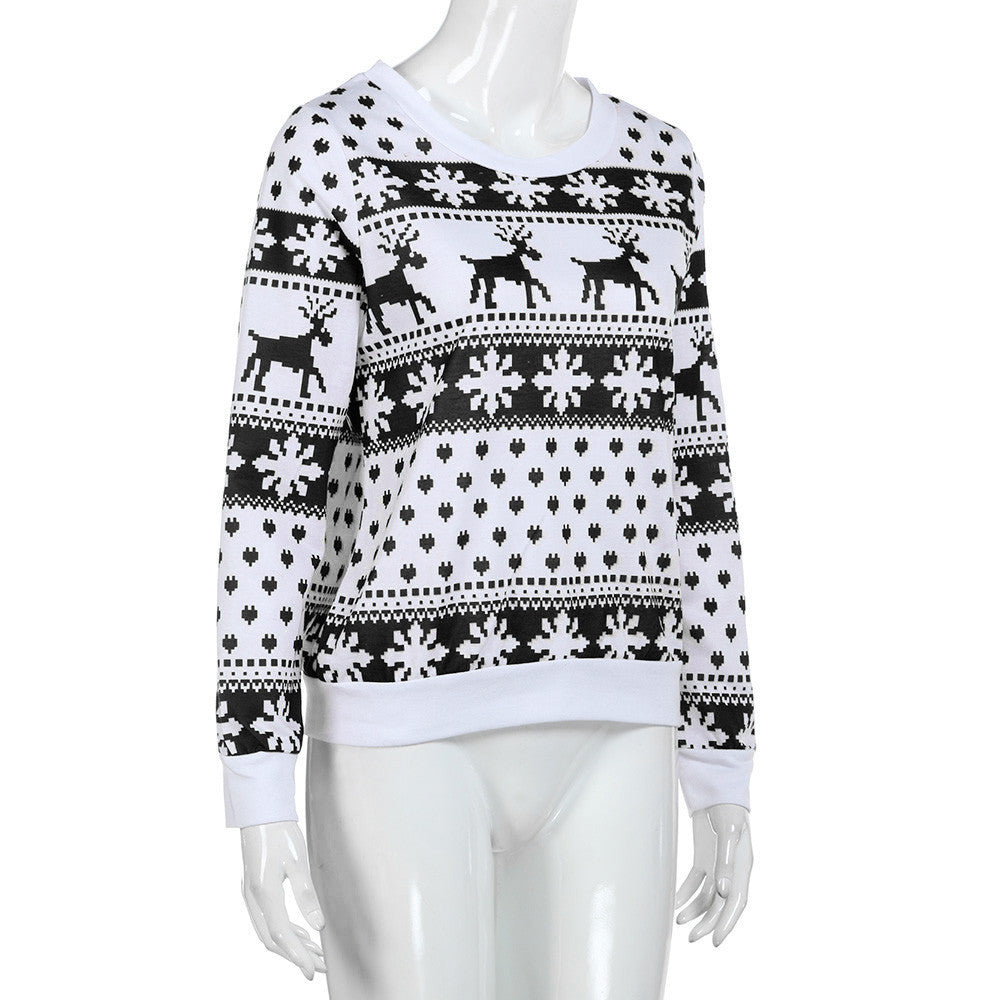 Women's Holiday Knit Top