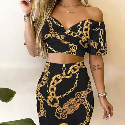 Chain Crop Set