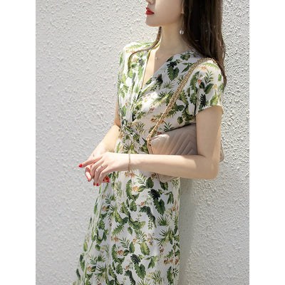French Slim Dress