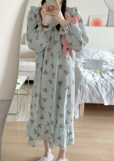 Plaid Pajama Set