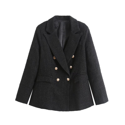 Blazer texturé DB