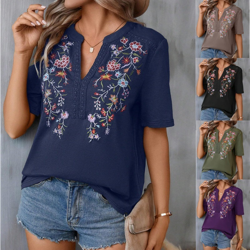 Lace Collar Blouse – Women
