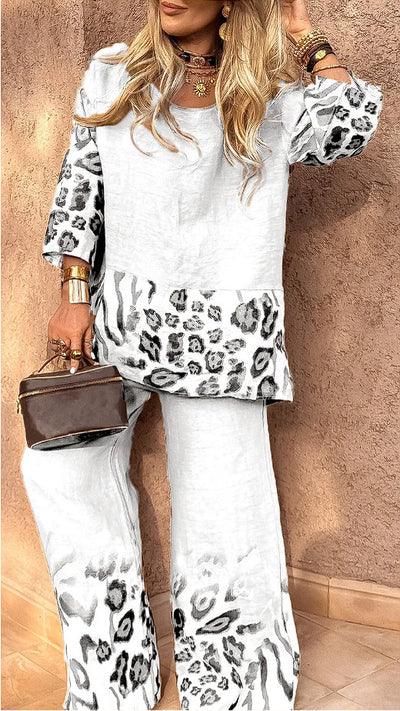 Leopard Two-Piece