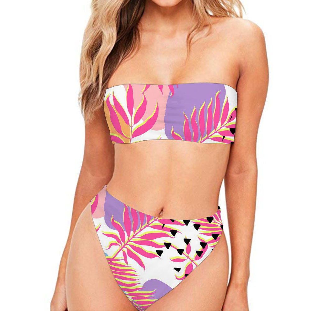 Two piece Bra Bikini - Shé Hauté