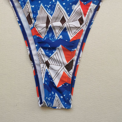 Blouse split swimsuit bikini - Shé Hauté