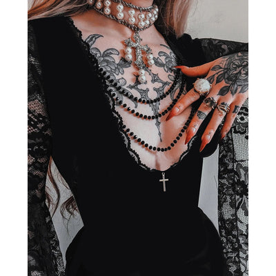 Velvet Stitch Dress