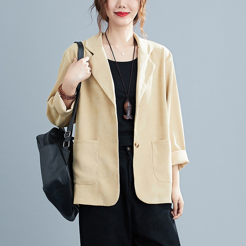 Blazer en sergé