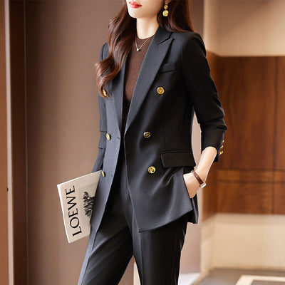 Costume slim fit caramel
