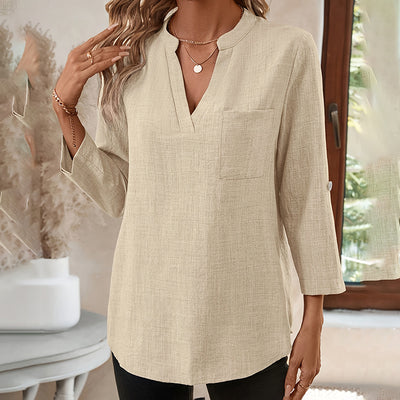 Casual Summer Blouse – Women