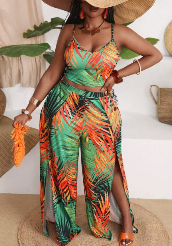 Ensemble imprimé grande taille